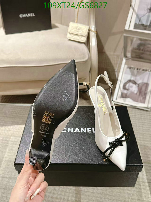 Women Shoes-Chanel Code: GS6827 $: 109USD