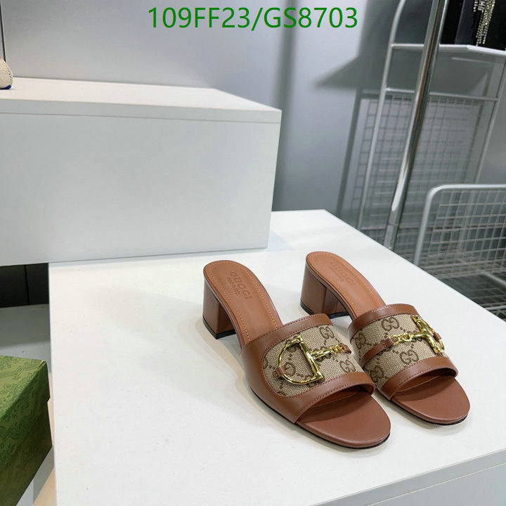 Women Shoes-Gucci Code: GS8703 $: 109USD