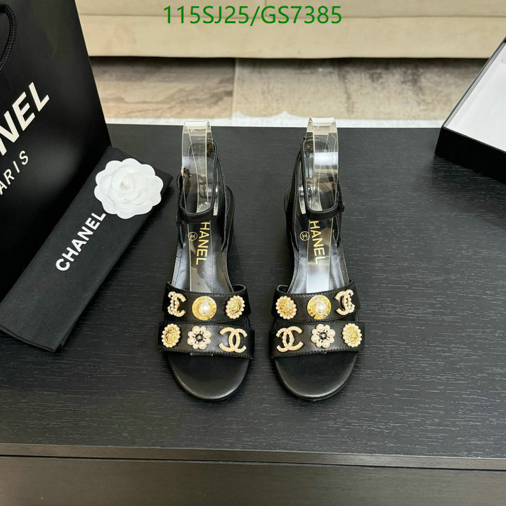 Women Shoes-Chanel Code: GS7385 $: 115USD