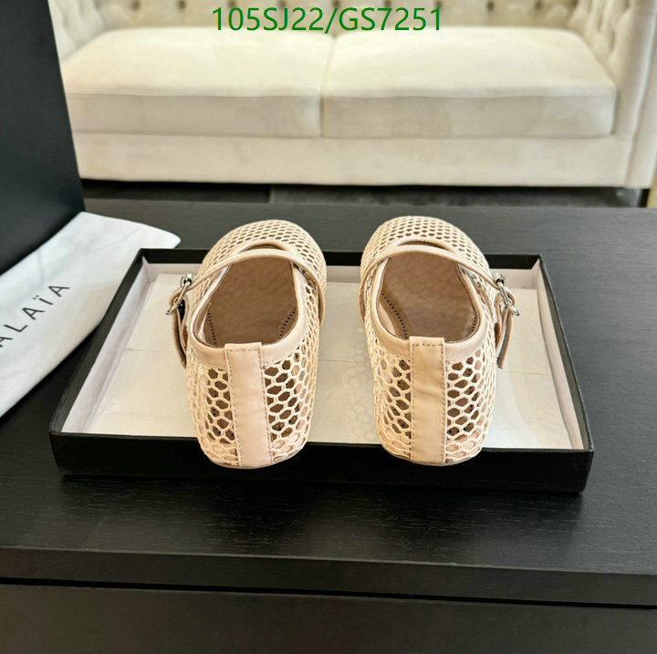 Women Shoes-ALAIA Code: GS7251 $: 105USD