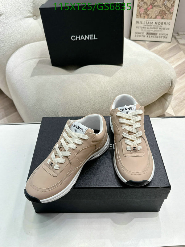 Men shoes-Chanel Code: GS6835 $: 115USD