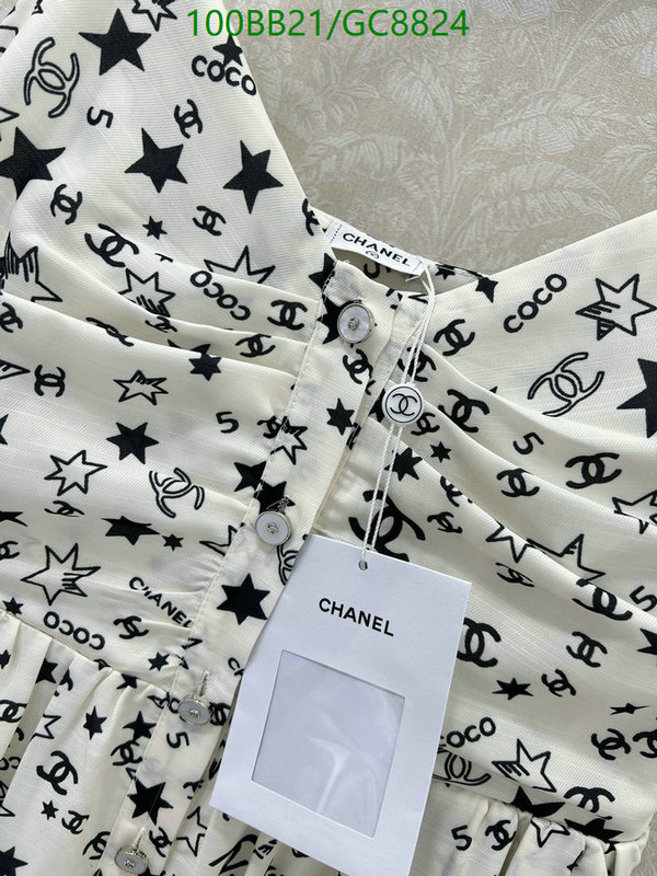 Clothing-Chanel Code: GC8824 $: 100USD