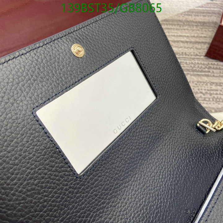 Gucci Bag-(Mirror)-Crossbody- Code: GB8065 $: 139USD
