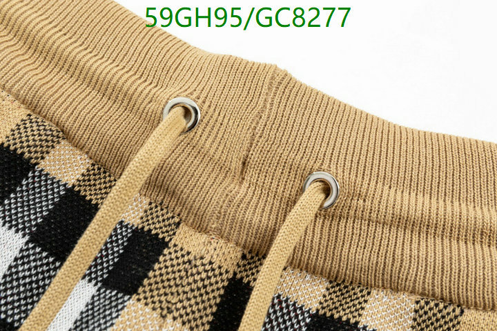 Clothing-Burberry Code: GC8277 $: 59USD
