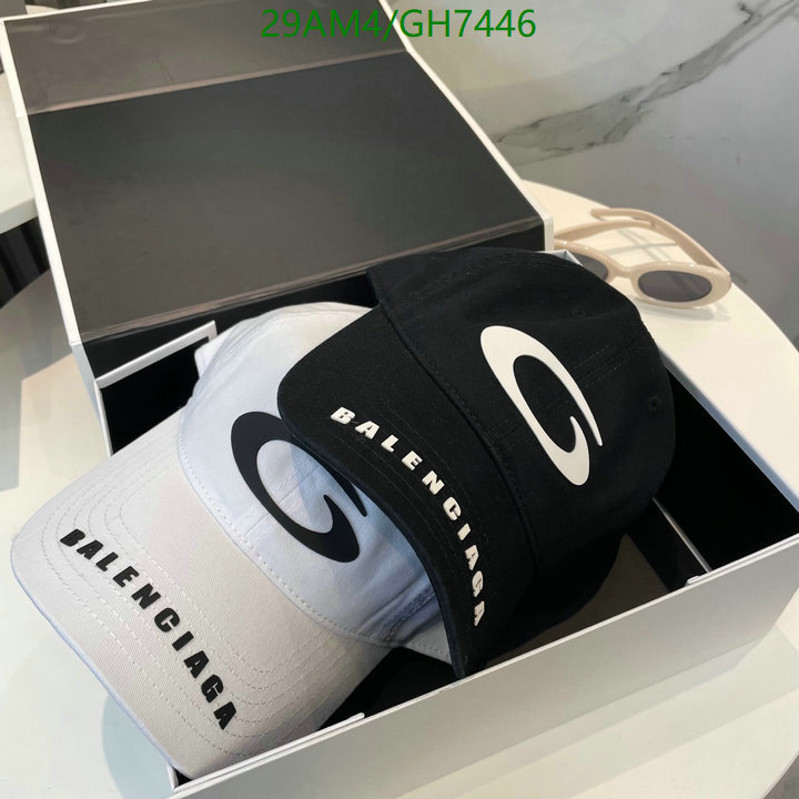 Cap-(Hat)-Balenciaga Code: GH7446 $: 29USD
