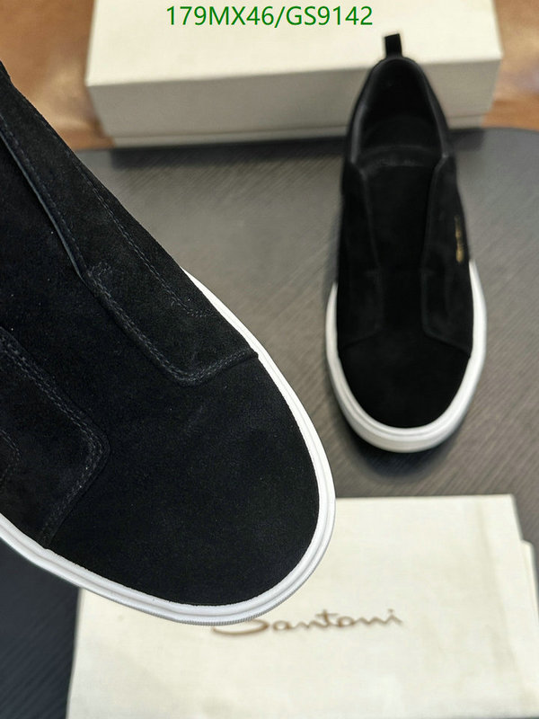 Men shoes-Santoni Code: GS9142 $: 179USD