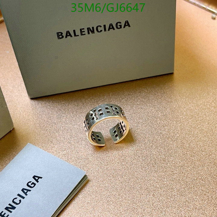 Jewelry-Balenciaga Code: GJ6647 $: 35USD