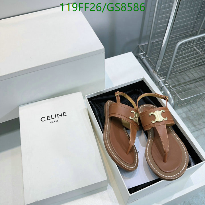 Women Shoes-Celine Code: GS8586 $: 119USD