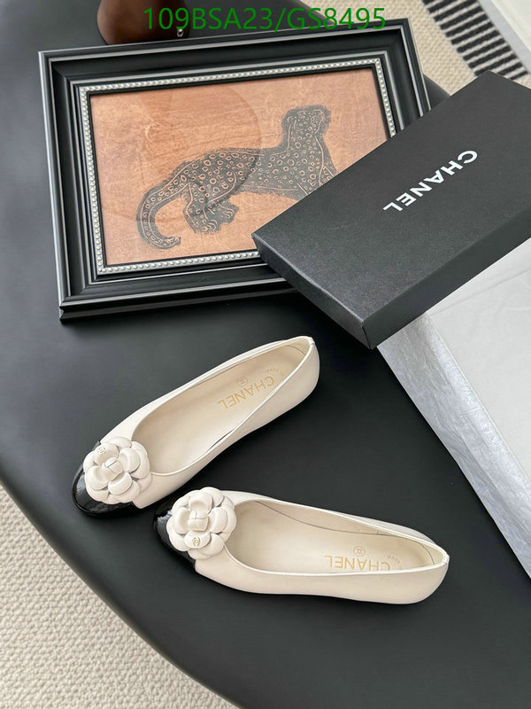 Women Shoes-Chanel Code: GS8495 $: 109USD