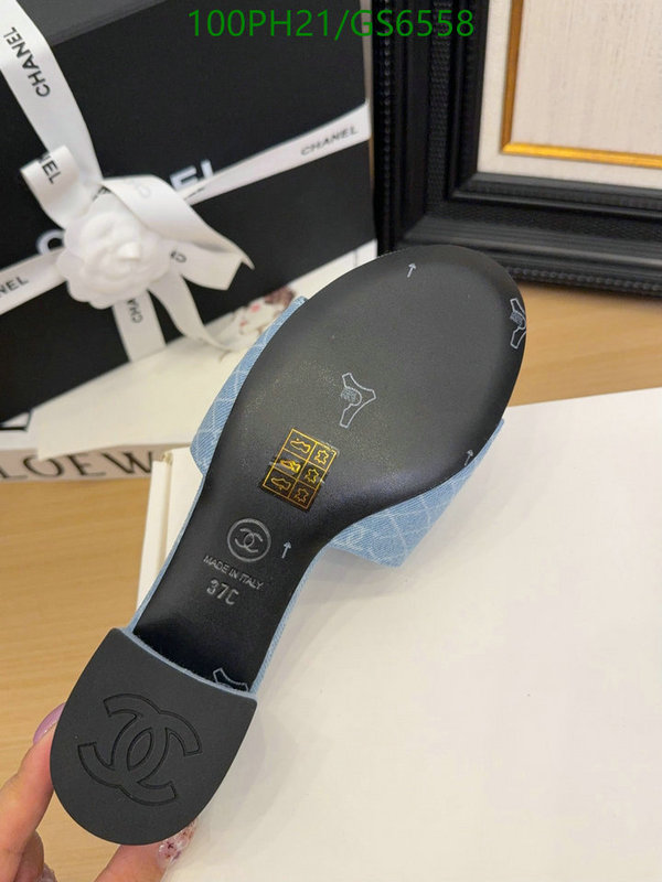 Women Shoes-Chanel Code: GS6558 $: 100USD