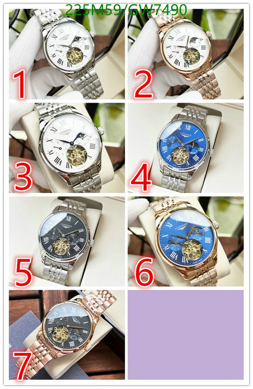 Watch-Mirror Quality-Longines Code: GW7490 $: 225USD-yupoo dhgate Watch-Mirror Quality-Longines Code: GW7490 $: 225USD