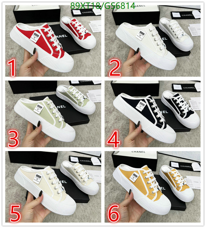 Women Shoes-Chanel Code: GS6814 $: 89USD