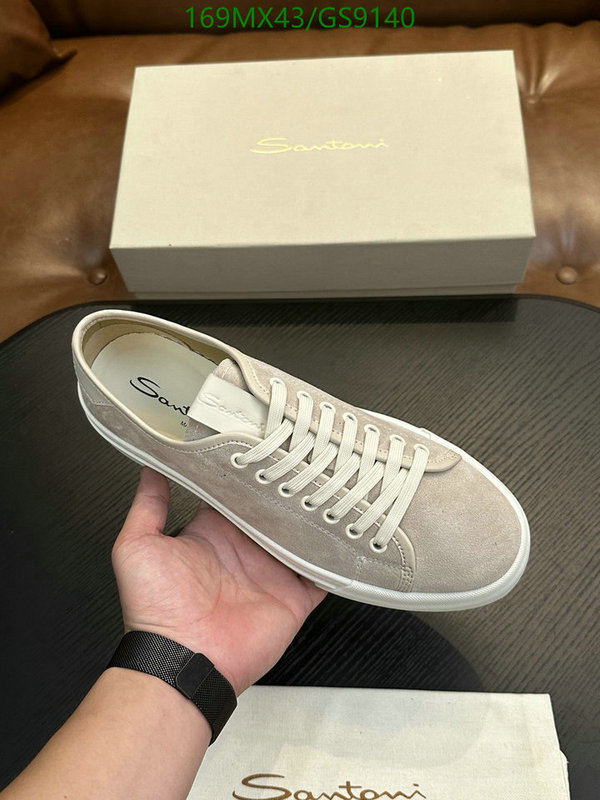 Men shoes-Santoni Code: GS9140 $: 169USD