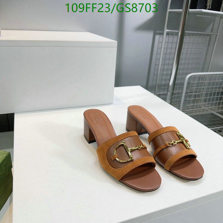 Women Shoes-Gucci Code: GS8703 $: 109USD