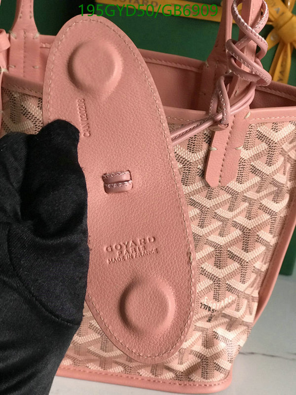 Goyard Bag-(Mirror)-Handbag- Code: GB6909 $: 195USD