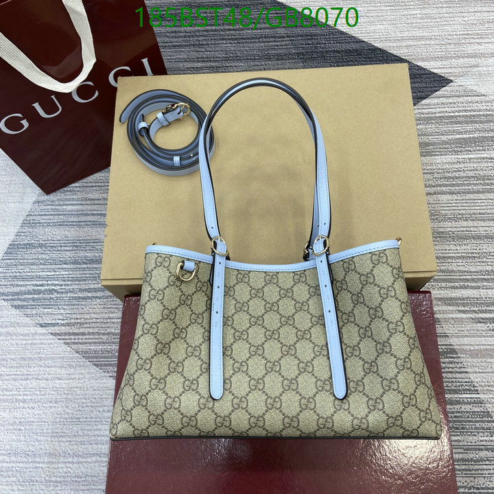 Gucci Bag-(Mirror)-Handbag- Code: GB8070 $: 185USD