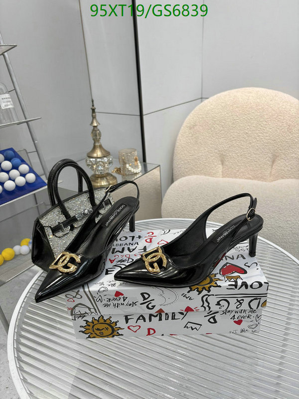 Women Shoes-D&G Code: GS6839 $: 95USD