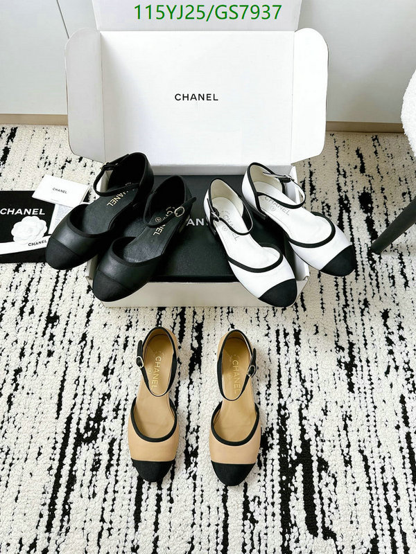 Women Shoes-Chanel Code: GS7937 $: 115USD
