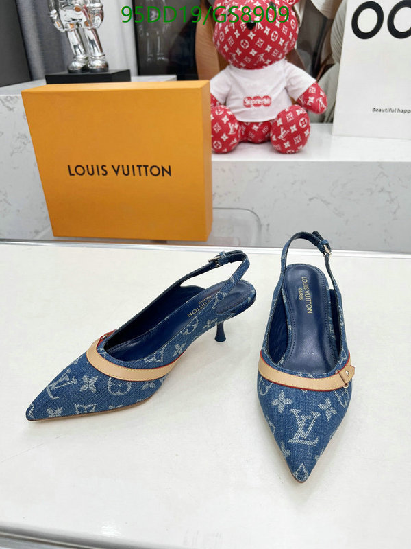 Women Shoes-LV Code: GS8909 $: 95USD