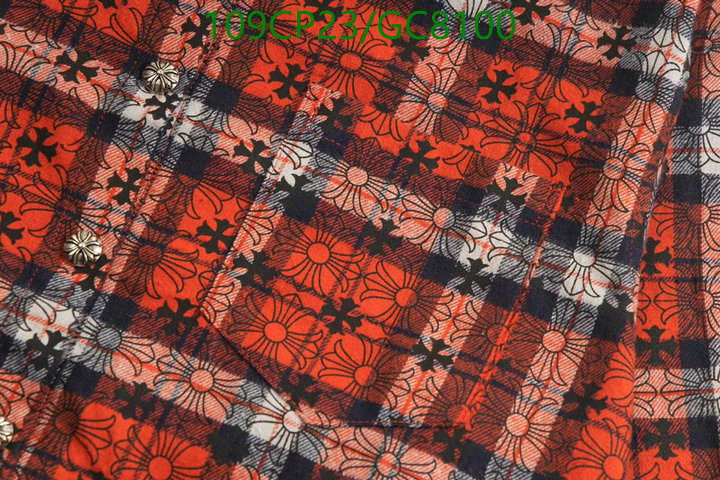 Clothing-Chrome Hearts Code: GC8100 $: 109USD