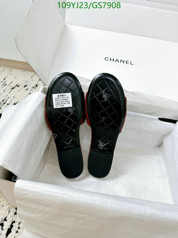 Women Shoes-Chanel Code: GS7908 $: 109USD