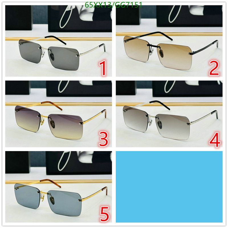 Glasses-YSL Code: GG7151 $: 65USD