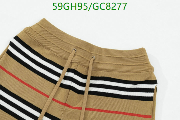 Clothing-Burberry Code: GC8277 $: 59USD