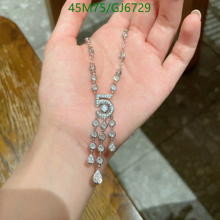 Jewelry-Chanel Code: GJ6729 $: 45USD