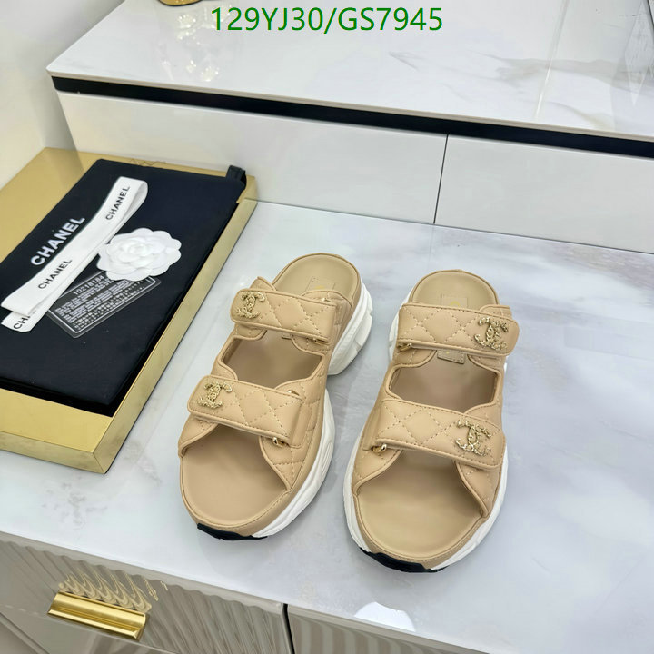Women Shoes-Chanel Code: GS7945 $: 129USD