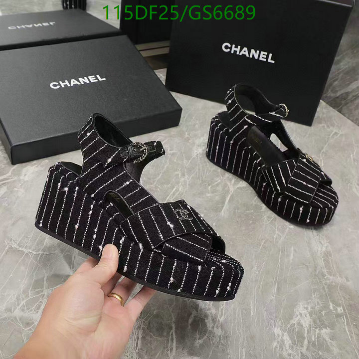Women Shoes-Chanel Code: GS6689 $: 115USD