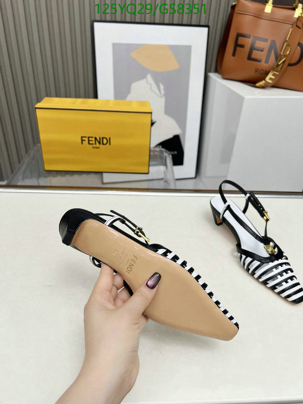 Women Shoes-Fendi Code: GS8351 $: 125USD