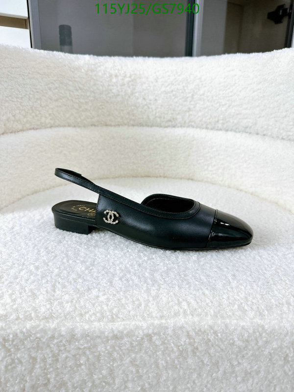 Women Shoes-Chanel Code: GS7940 $: 115USD
