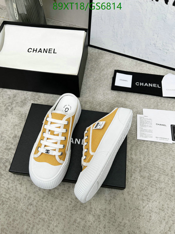 Women Shoes-Chanel Code: GS6814 $: 89USD
