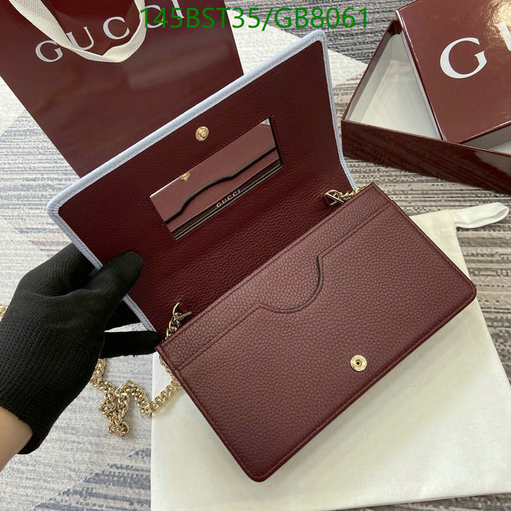Gucci Bag-(Mirror)-Crossbody- Code: GB8061 $: 145USD