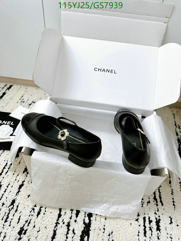 Women Shoes-Chanel Code: GS7939 $: 115USD
