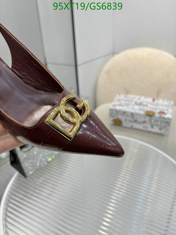 Women Shoes-D&G Code: GS6839 $: 95USD