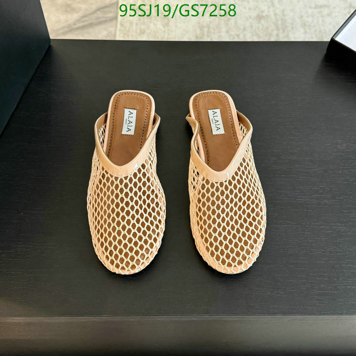 Women Shoes-ALAIA Code: GS7258 $: 95USD