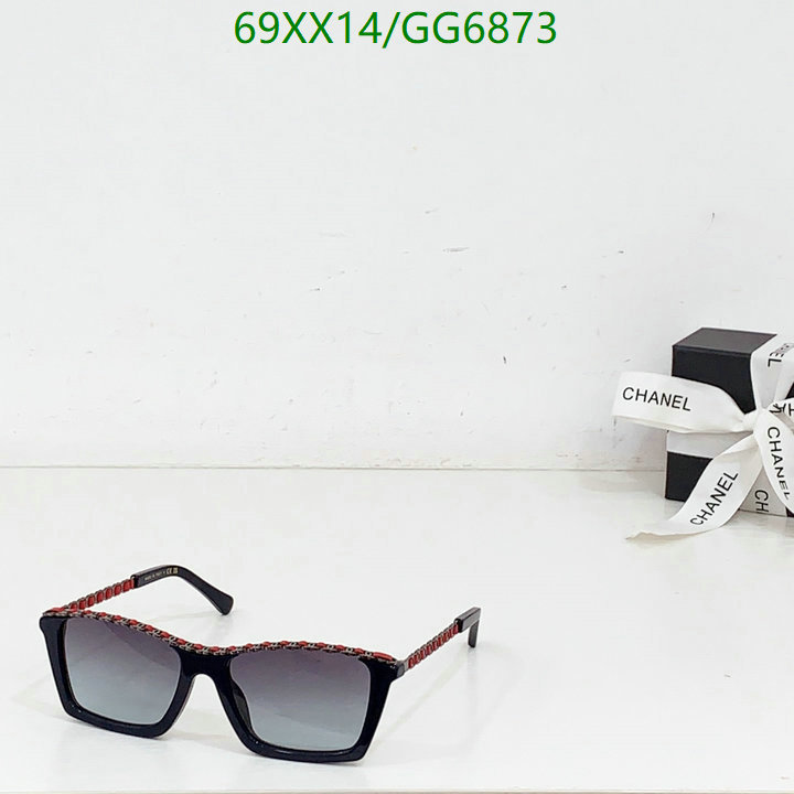 Glasses-Chanel Code: GG6873 $: 69USD