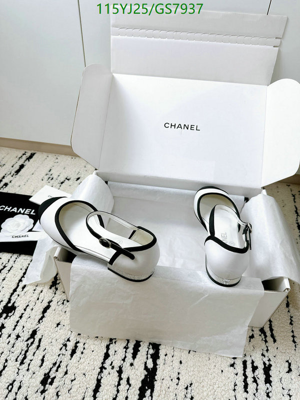 Women Shoes-Chanel Code: GS7937 $: 115USD