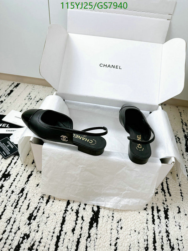 Women Shoes-Chanel Code: GS7940 $: 115USD