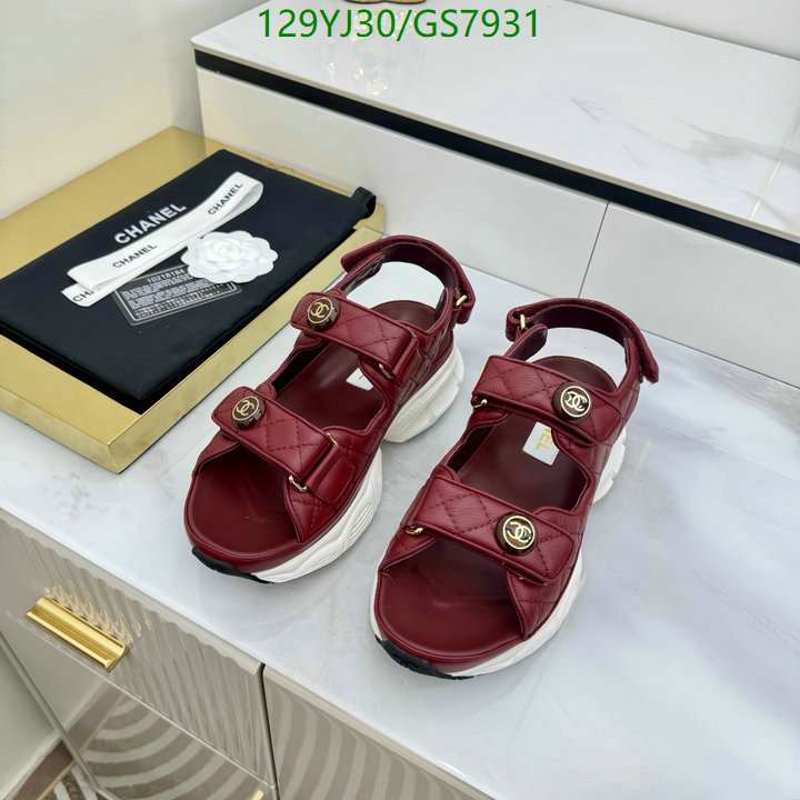 Women Shoes-Chanel Code: GS7931 $: 129USD