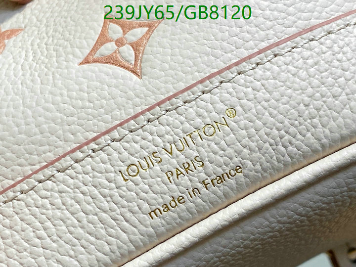 LV Bag-(Mirror)-Backpack- Code: GB8120 $: 239USD