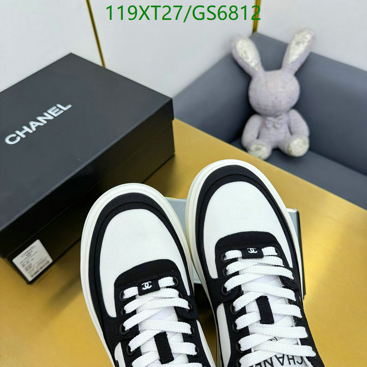 Women Shoes-Chanel Code: GS6812 $: 119USD