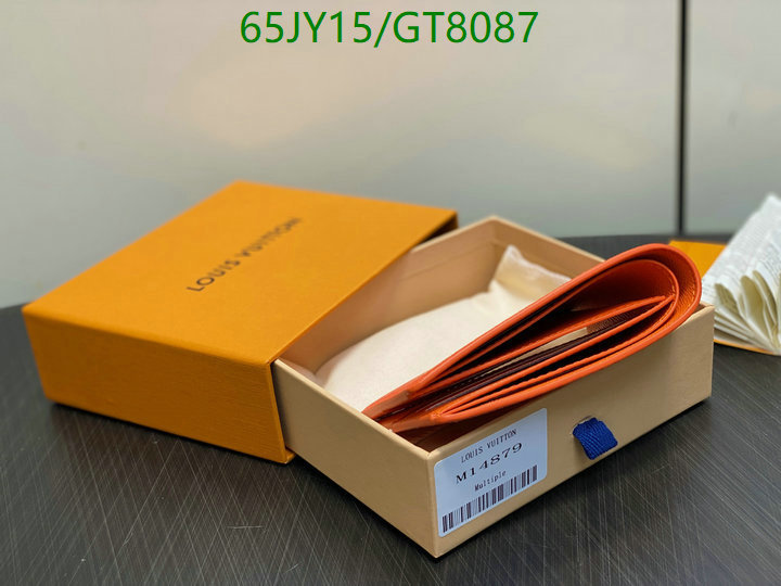 LV Bag-(Mirror)-Wallet- Code: GT8087 $: 65USD