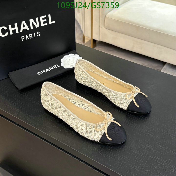 Women Shoes-Chanel Code: GS7359 $: 109USD