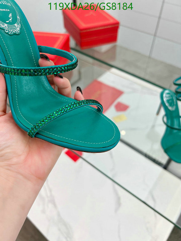Women Shoes-Rene Caovilla Code: GS8184 $: 119USD-yupoo dhgate Women Shoes-Rene Caovilla Code: GS8184 $: 119USD