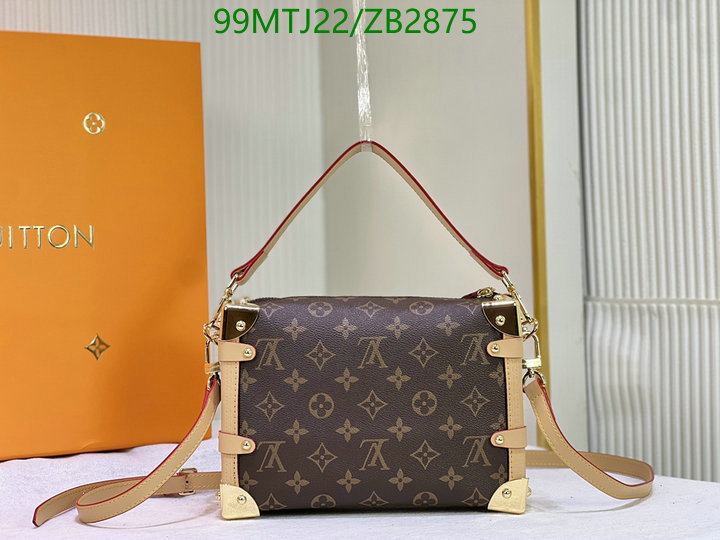 LV Bag-(4A)-Petite Malle- Code: ZB2875 $: 99USD