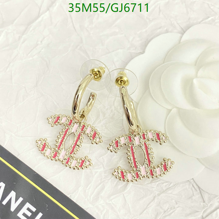 Jewelry-Chanel Code: GJ6711 $: 35USD