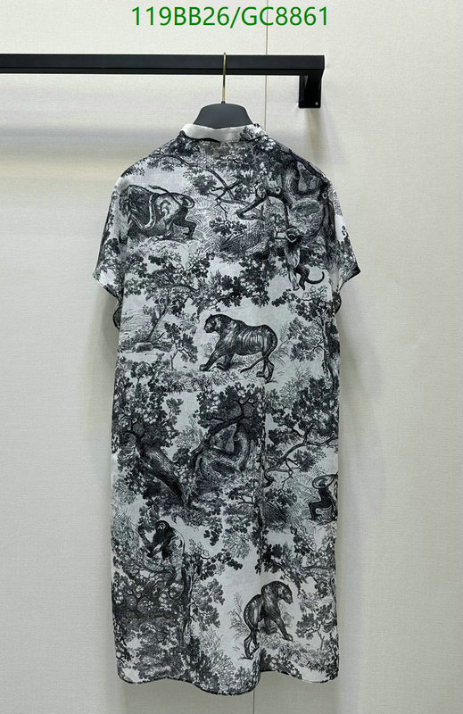 Clothing-Dior Code: GC8861 $: 119USD
