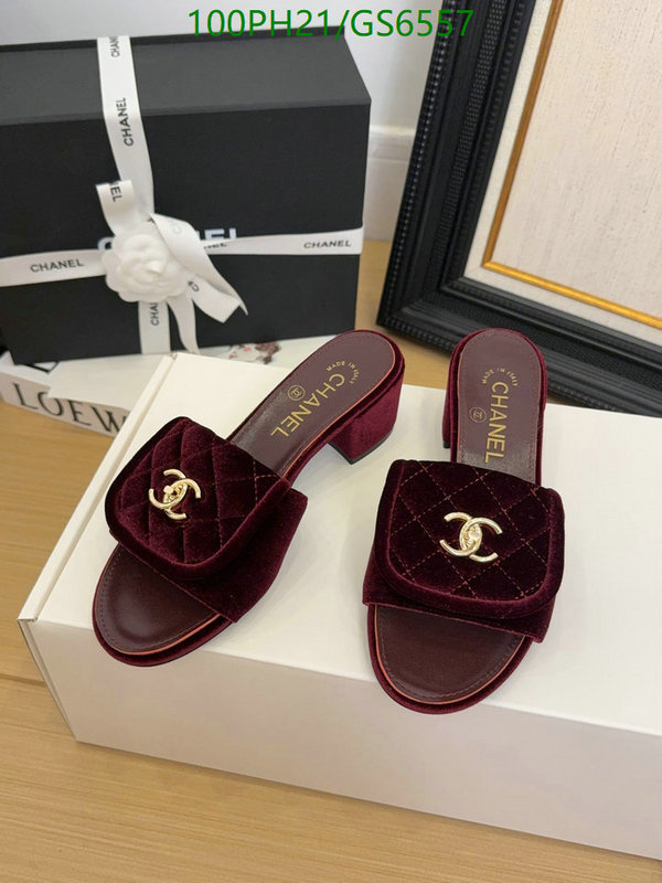 Women Shoes-Chanel Code: GS6557 $: 100USD